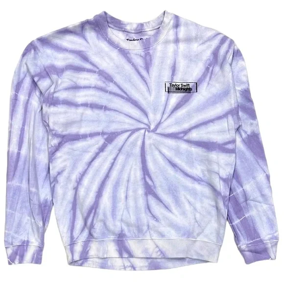 Taylor Swift Official Lavender Haze Midnights Era’s Crewneck Sweatshirt NEW - Picture 2 of 5